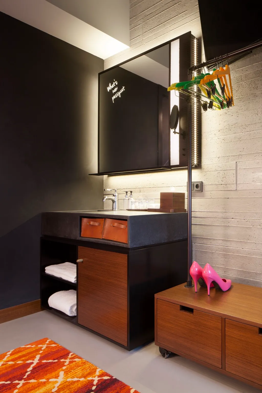 DOUBLE DELUXE RIVER VIEW Room, Sir Adam Hotel, part of Sircle Collection, Amsterdam