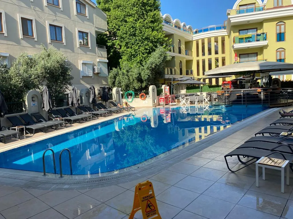 Pool, Club Karakas Apart, Dalaman