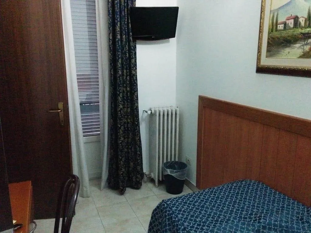 Room, Hotel Aurelia, Milan