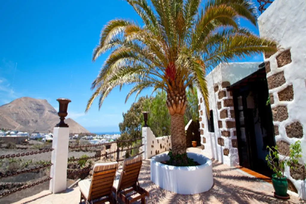 Terrace, Casa de Hilario, Lanzarote