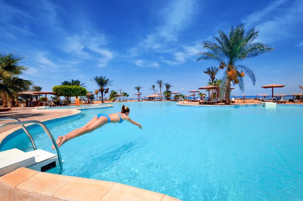 Pool, Nuweiba Club Resort, Red Sea Riviera