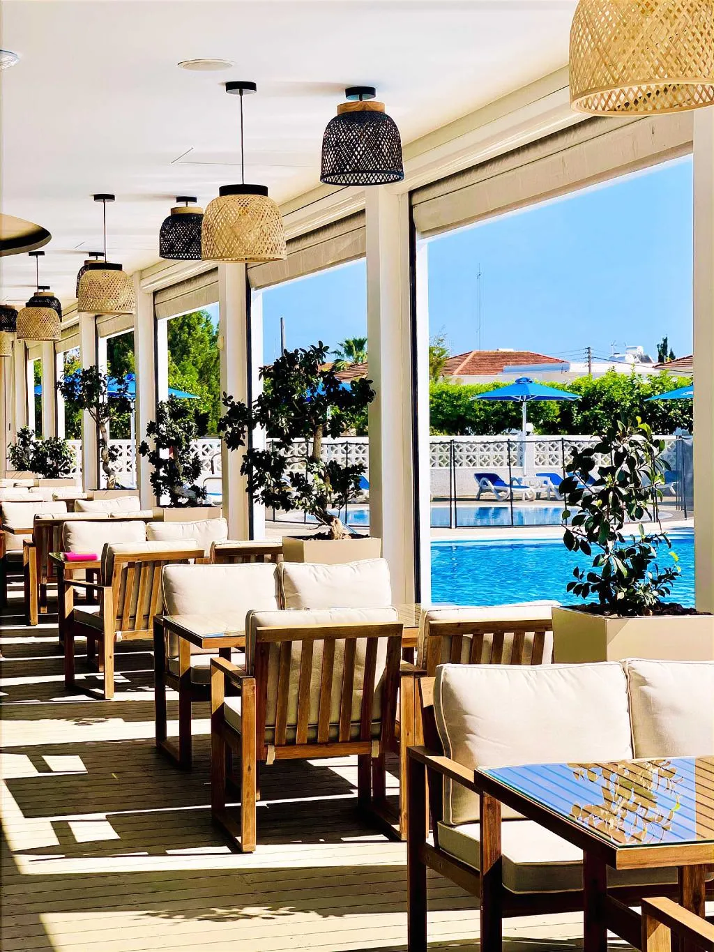Pool, Sveltos Hotel, Cyprus