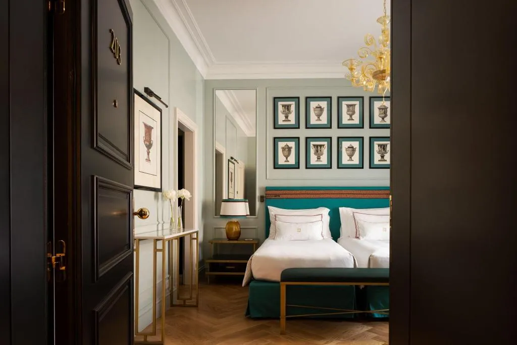 FAMILY ROOM TWO BEDS Room, Palazzo Ripetta, Rome