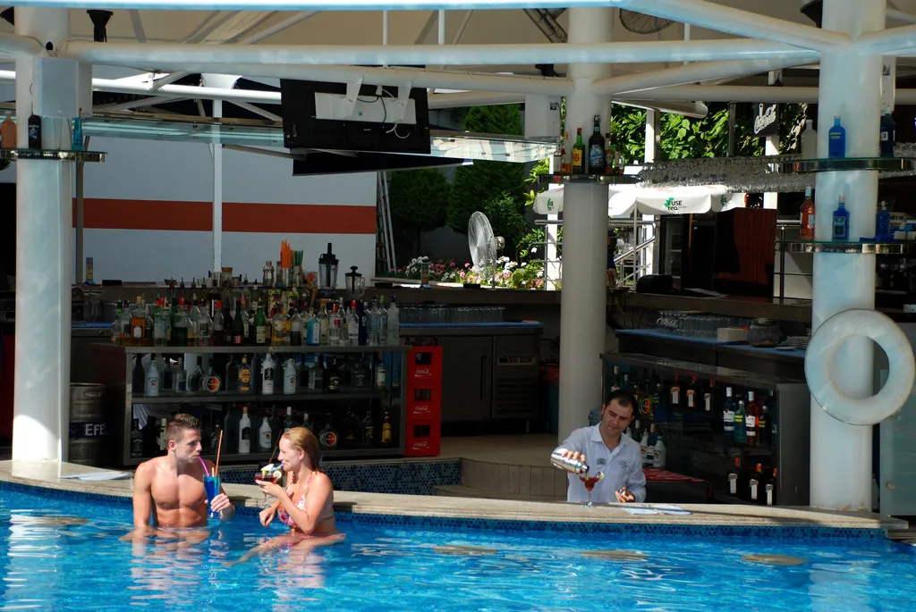 Bar, Grand Okan Hotel, Antalya
