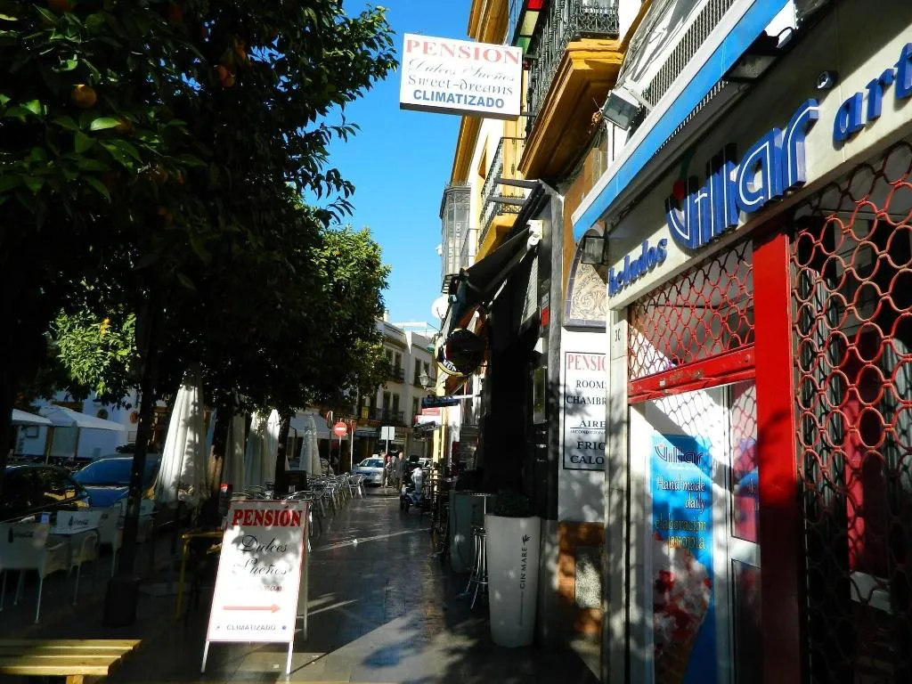 General view, Pensión dulces sueños, Seville