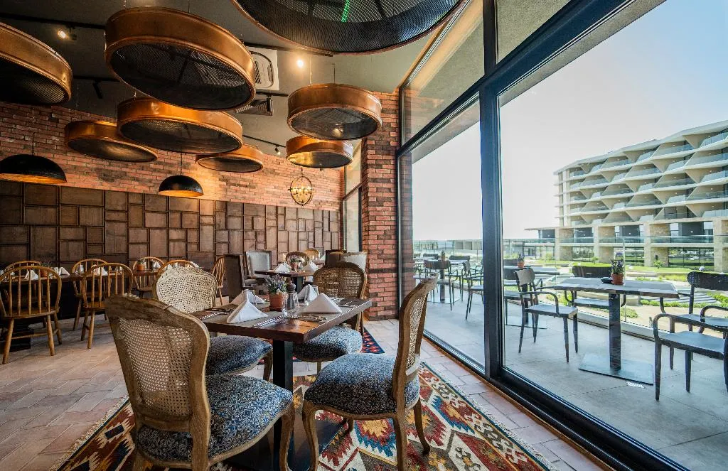 Restaurant, Wave Resort, Bourgas