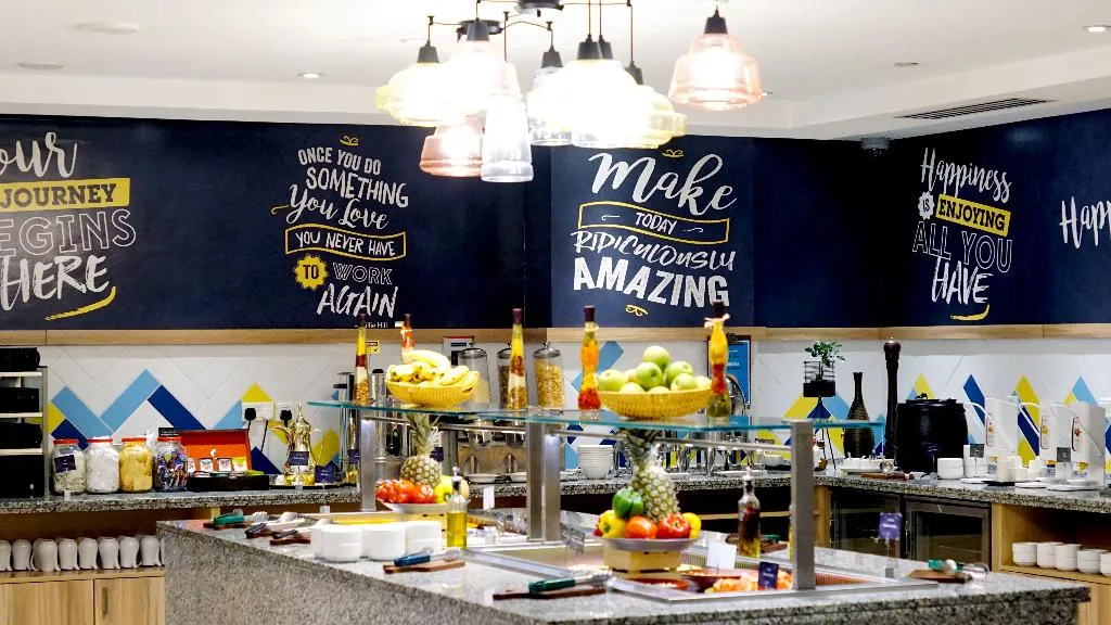 Restaurant, Hampton by Hilton Dubai Al Barsha, Dubai