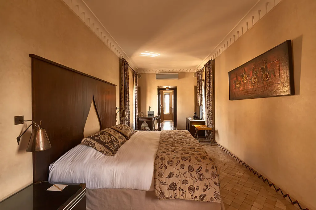 JUNIOR SUITE STANDARD Room, Riad Fes Relais et Cháteaux, Fez
