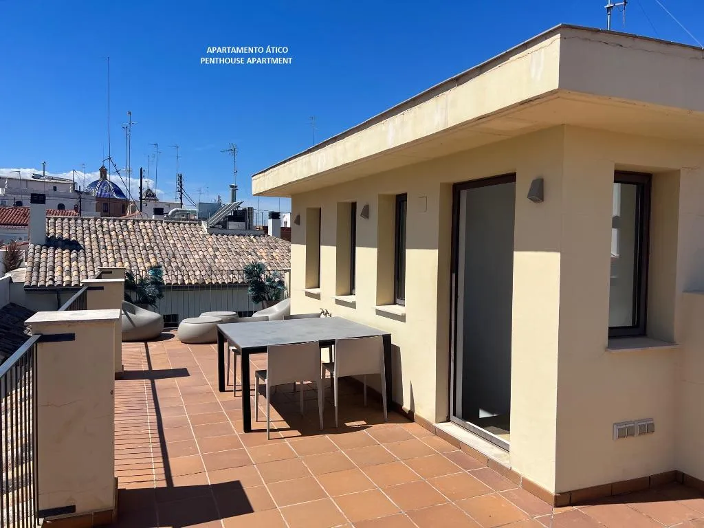 APARTMENT ONE BEDROOM WITH TERRACE Room, Mon Suites Catedral, Valencia