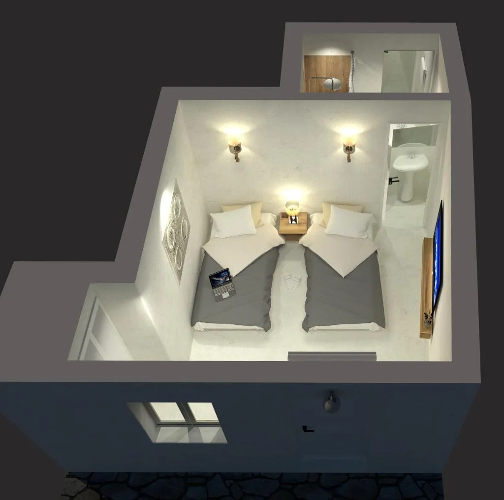 Double or Twin COMFORT Room, Mina Town Hillside, Mykonos