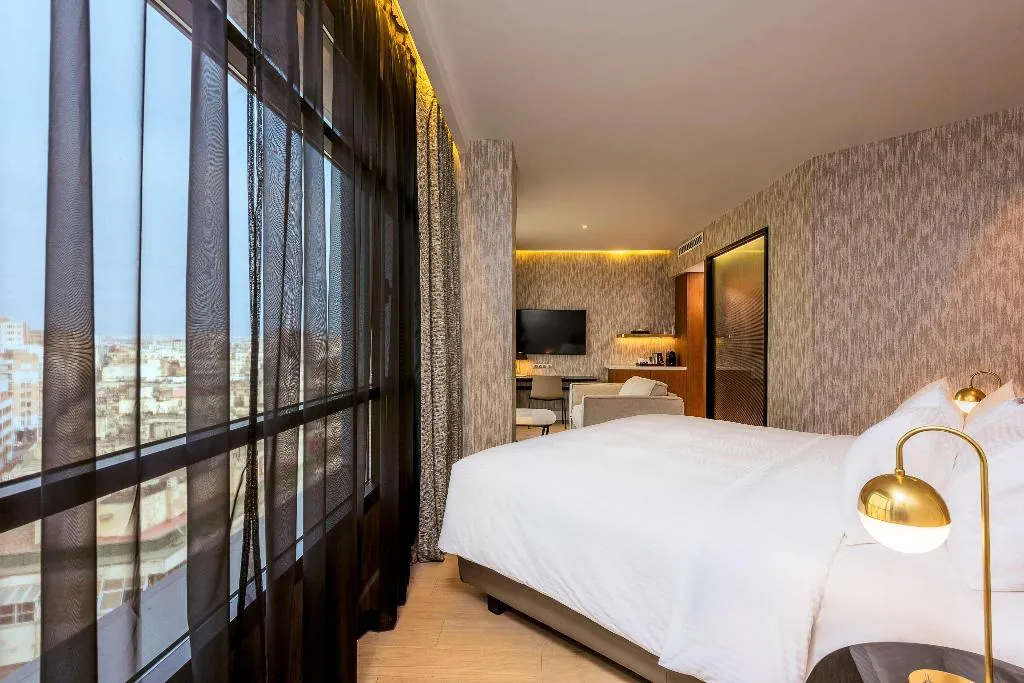 Room, Radisson Blu Hotel Casablanca City Center, Casablanca