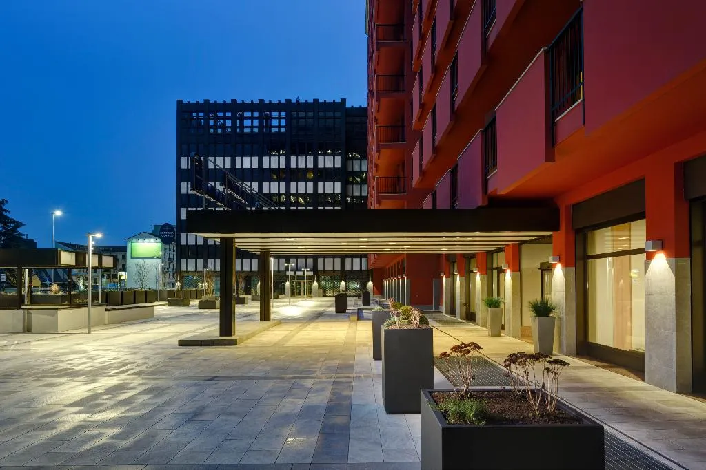 General view, UNA HOTELS Hotel Residence Contessa Jolanda Milano, Milan