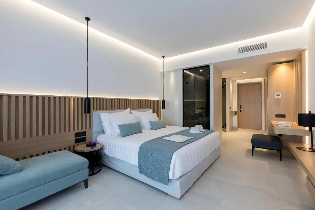 SUITE DELUXE LAGOON VIEW Room, D' Andrea Lagoon, Kos