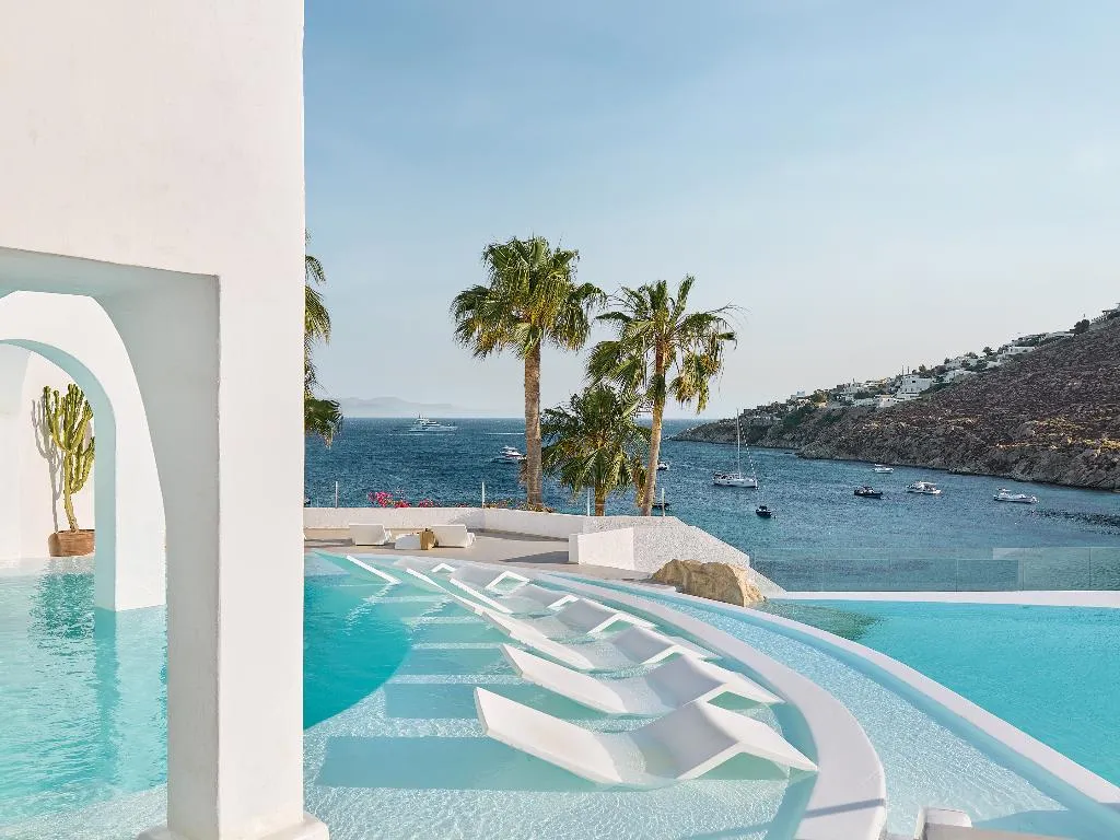 Pool, Mykonos Blu, A Resort to Live, Mykonos