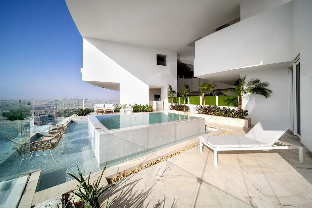 Pool, Five Jumeirah Village, Dubai