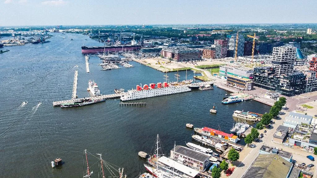 General view, Botel, Amsterdam