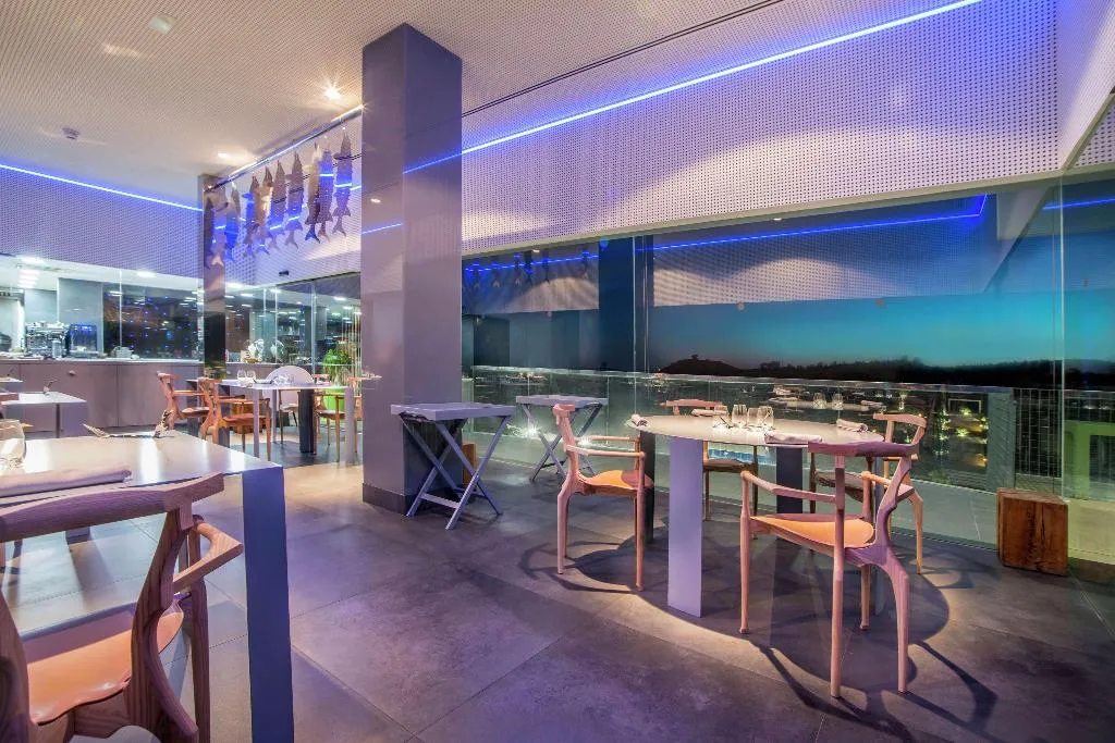 Restaurant, Higueron Hotel Malaga Curio collection by HILTON, Costa Del Sol