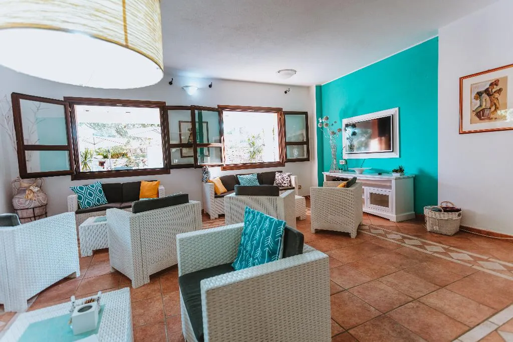 Lobby, Hotel I Ginepri, Olbia