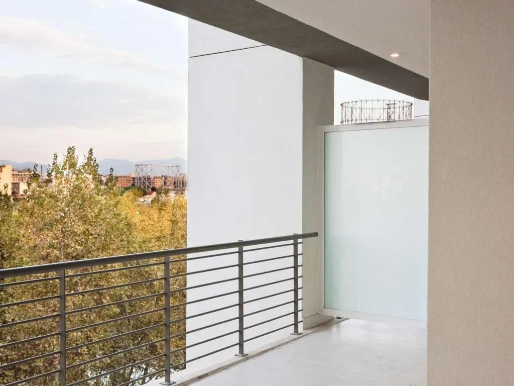 Terrace, Lungotevere Suite, Rome