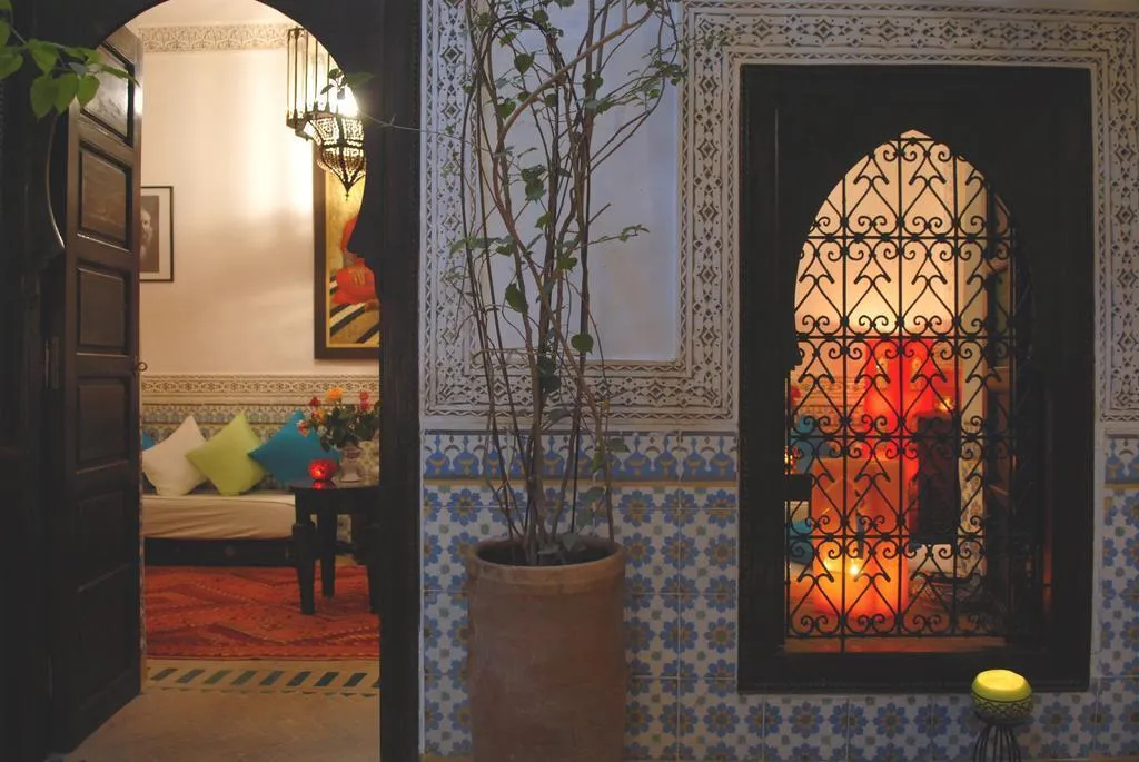 General view, Riad Al Mamoune, Marrakech