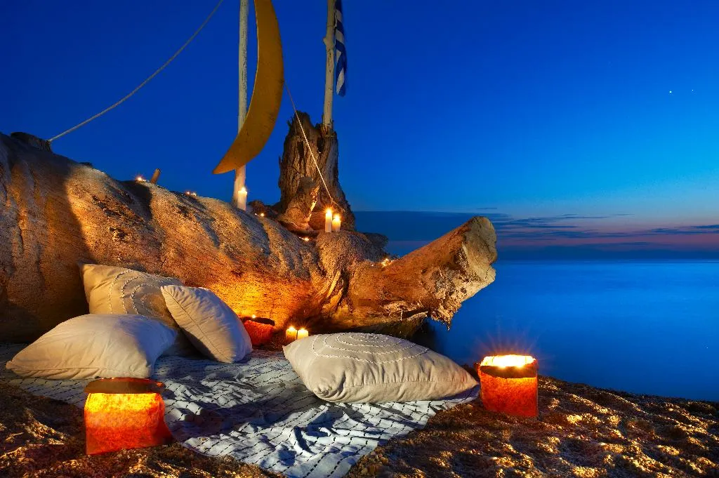Beach, Acrotel Athena Pallas & Residence, Halkidiki