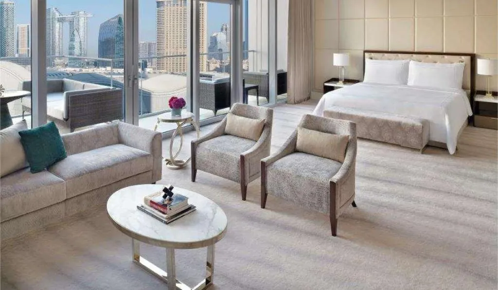 Room, Address Dubai Mall Ex:Fountain Views, Dubai
