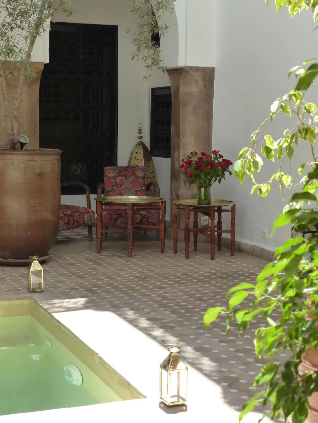 Pool, Riad Magellan, Marrakech