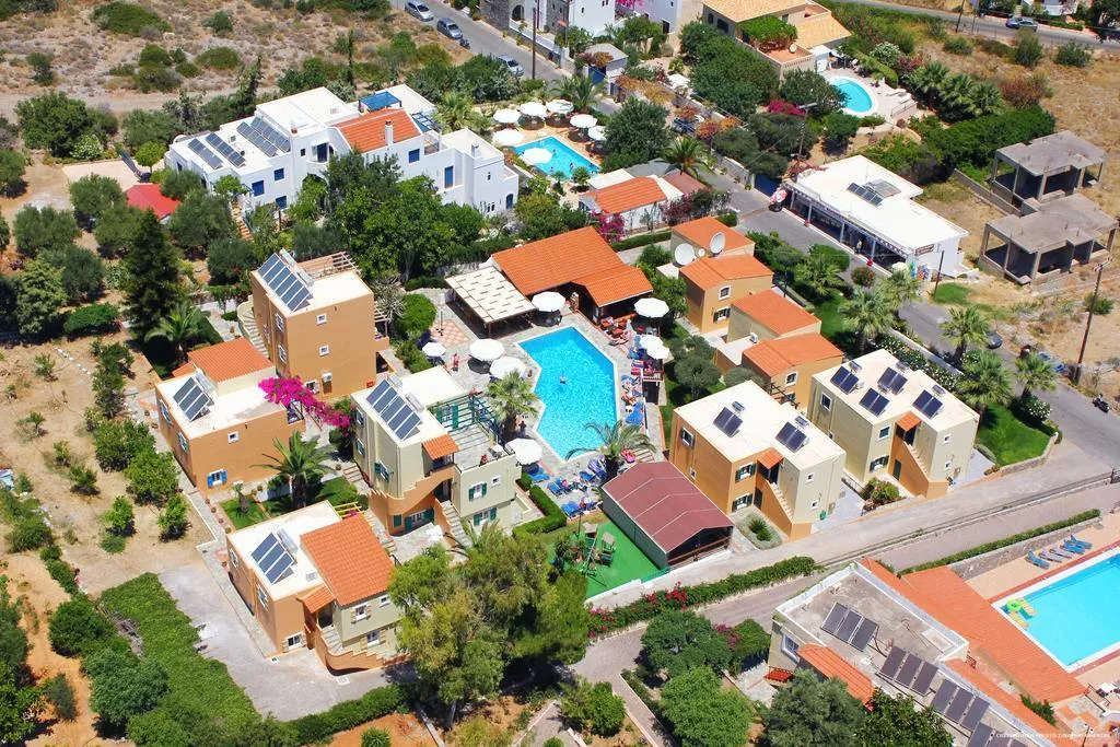 General view, Sunrise Apartments, Crete