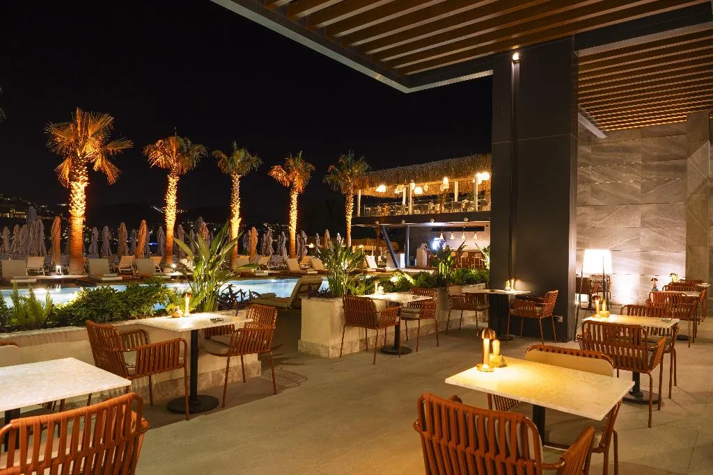 Restaurant, Arts Hotel Bodrum Yalikavak, Bodrum