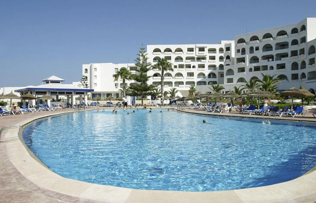 Pool, Regency Hotel & Spa, Tunisia
