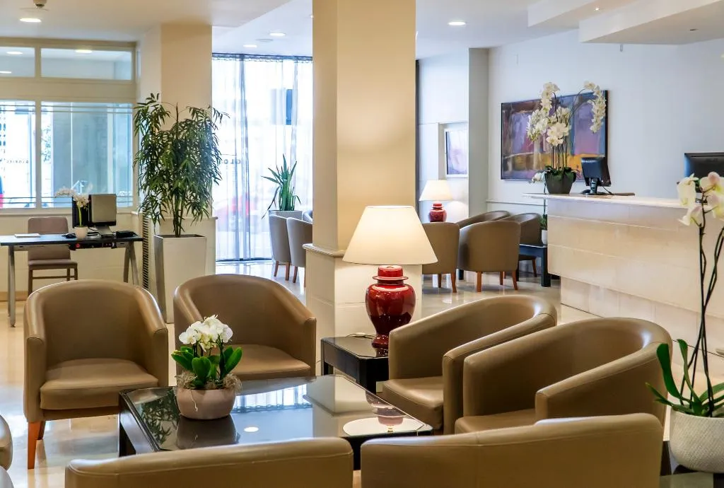 Lobby, Glories, Barcelona