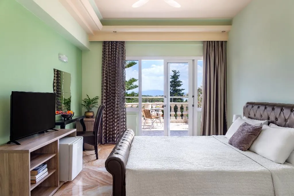 DOUBLE SUPERIOR SEA VIEW Room, Victoria Hill, Corfu