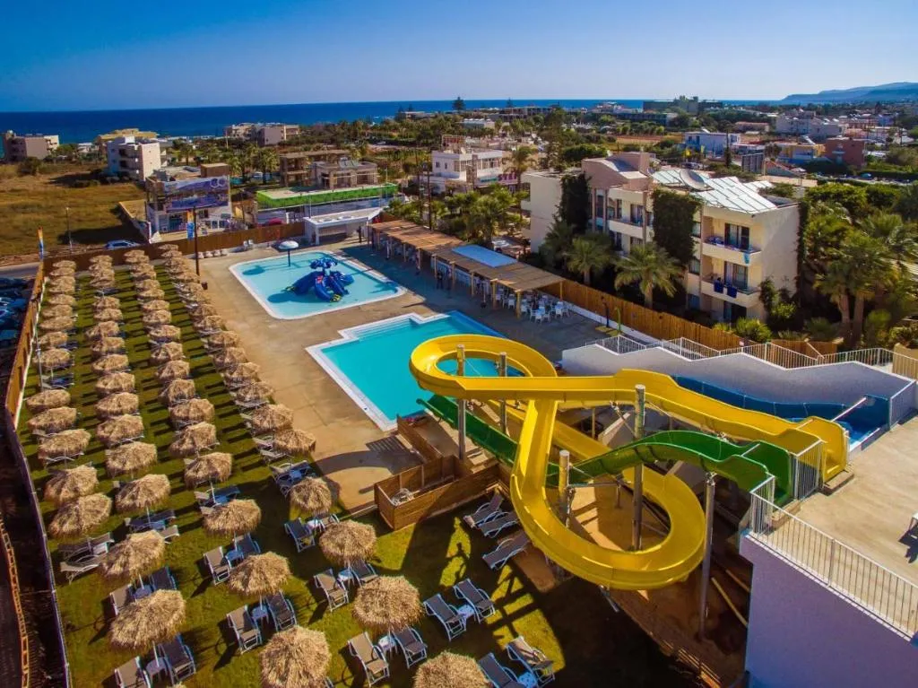 General view, Meropi Hotel & Apartments, Crete