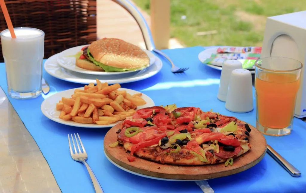 Restaurant, Labranda Lebedos Princess, Izmir