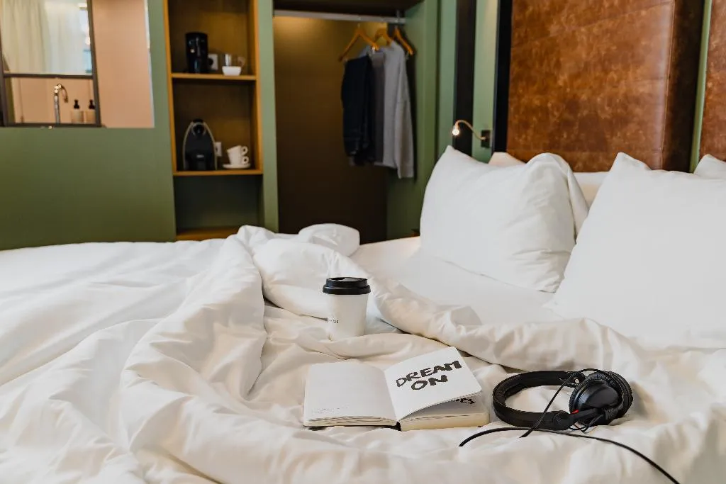 DOUBLE DELUXE Room, Hotel De Hallen, Amsterdam