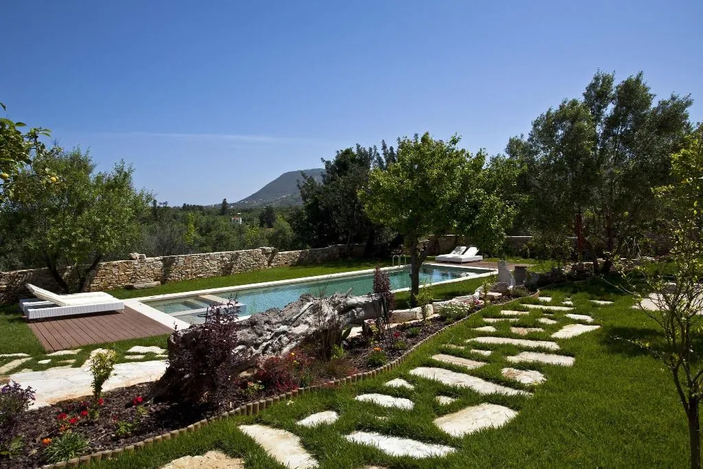 Terrace, Villa Athermigo, Crete