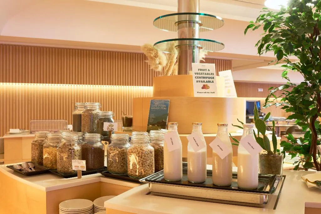Restaurant, Unahotels Varese, Milan