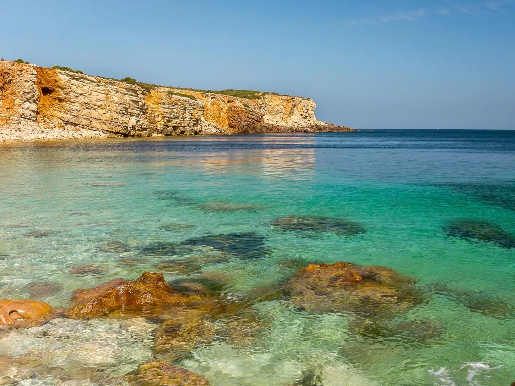 Beach, Pontalaia, Algarve