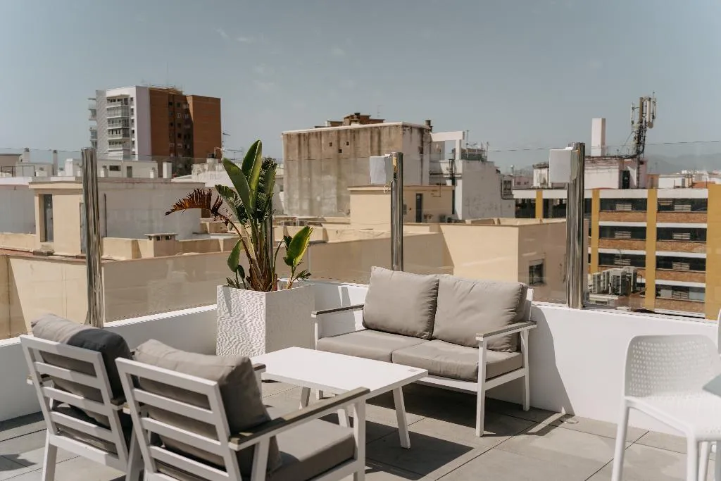 Terrace, Soho Bahía Málaga, Costa Del Sol