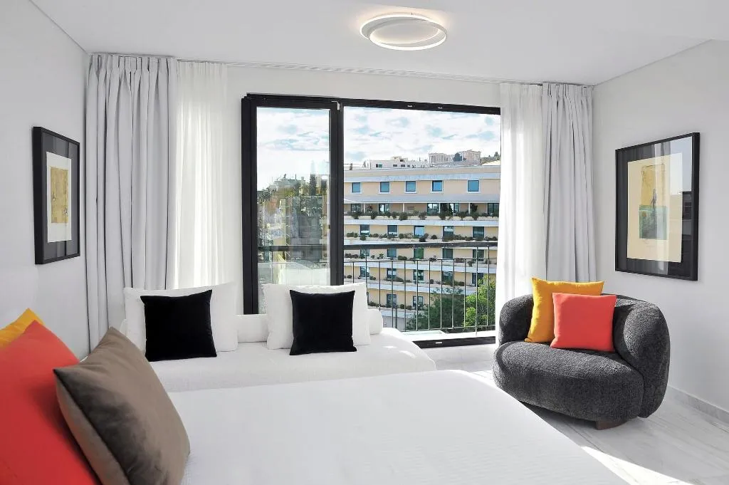 Room, The Athenaeum, Athens