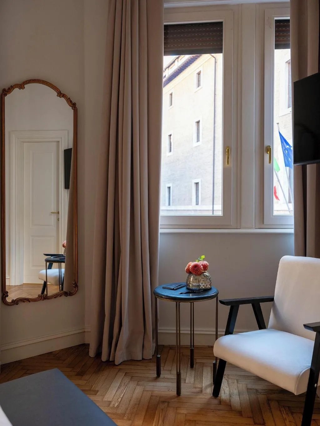 Room, Elizabeth Unique Apartments, Rome