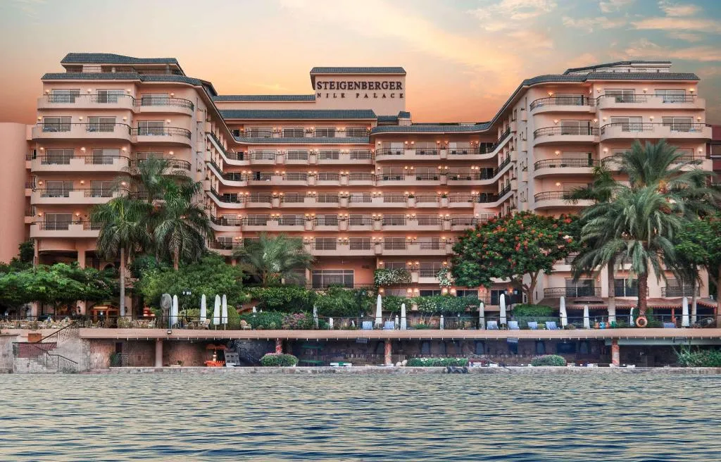 General view, Steigenberger Nile Palace, Luxor