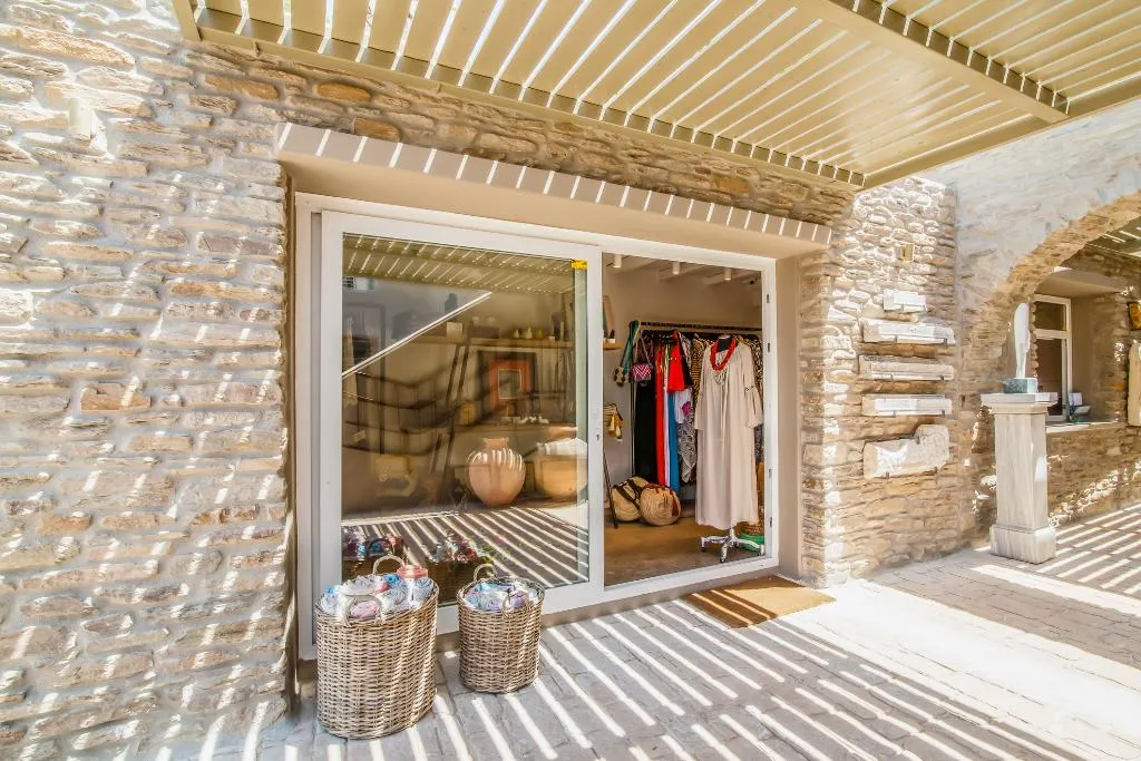 Lobby, Aeolis Tinos Suites, Mykonos
