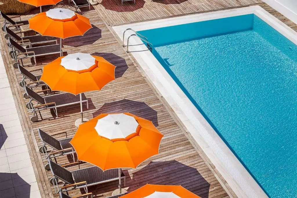Pool, Jazz Hotel, Olbia