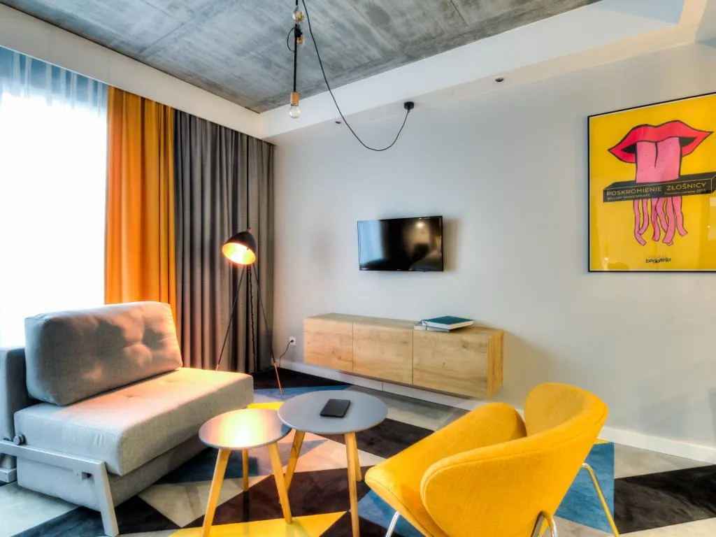 TWIN DELUXE Room, Lwowska1, Krakow