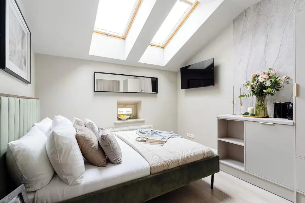 DOUBLE SUPERIOR Room, The Garden Collection, Krakow
