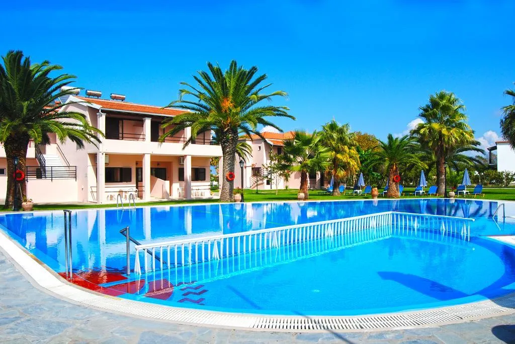 General view, Elisabeth Apartments, Corfu
