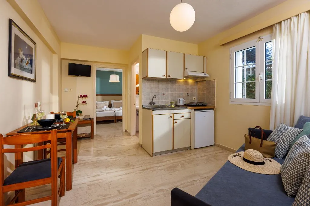 APARTMENT CAPACITY 4 Room, Dimitra Hotel Apartments, Crete