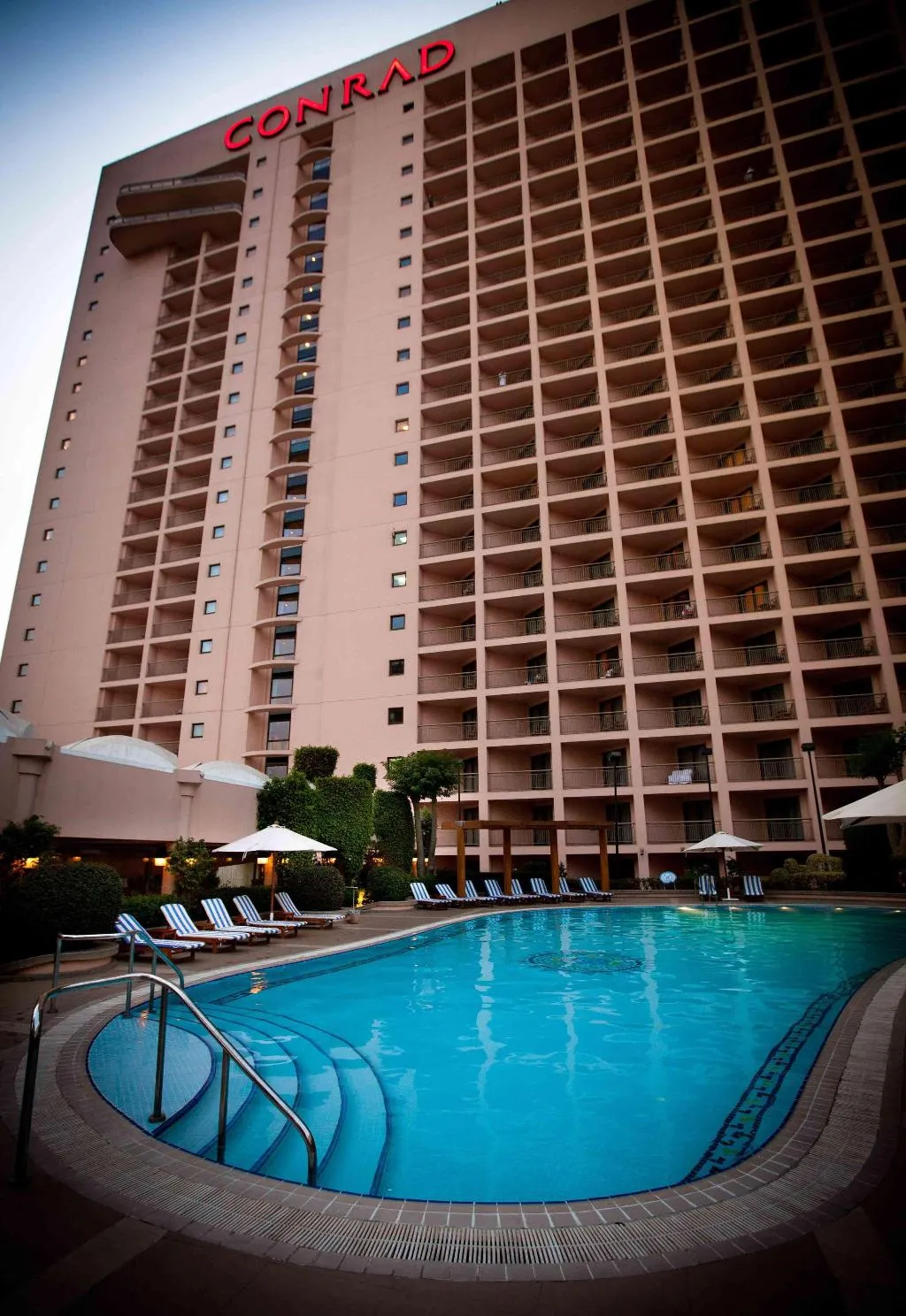 Pool, Sofitel Cairo Downtown Nile, Cairo