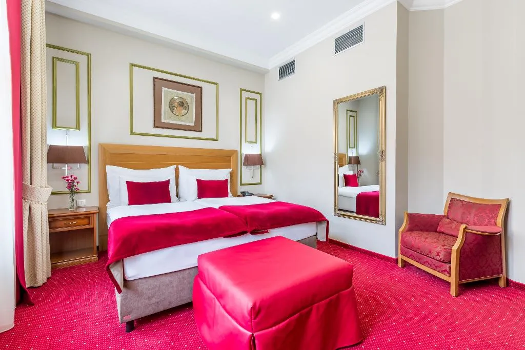 Double or Twin SUPERIOR Room, Hotel Caruso Old Town Prague, Prague